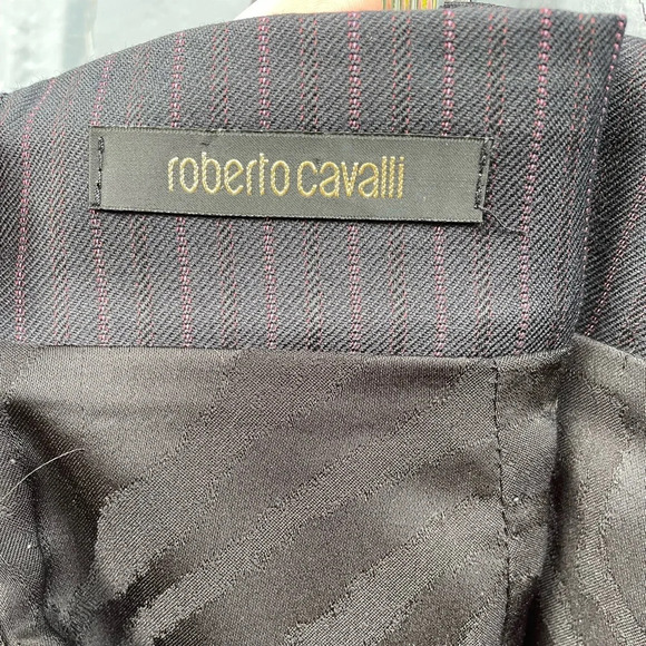 Roberto Cavalli Pin stripe Pencil Skirt, size IT44 (US6/8) - Picture 10 of 10